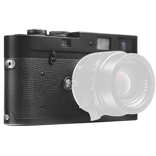 Leica M A (Typ 127) Rangefinder Camera - Black Edition | Professional Street & Travel Photography Camera | Perfect for Documentary, Portrait & Landscape Shooting