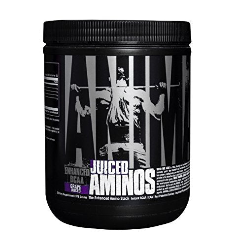 Animal Juiced Aminos 368g - Premium BCAA Amino Acid Supplement for Muscle Recovery & Growth - Ideal for Workout, Gym & Fitness Enthusiasts