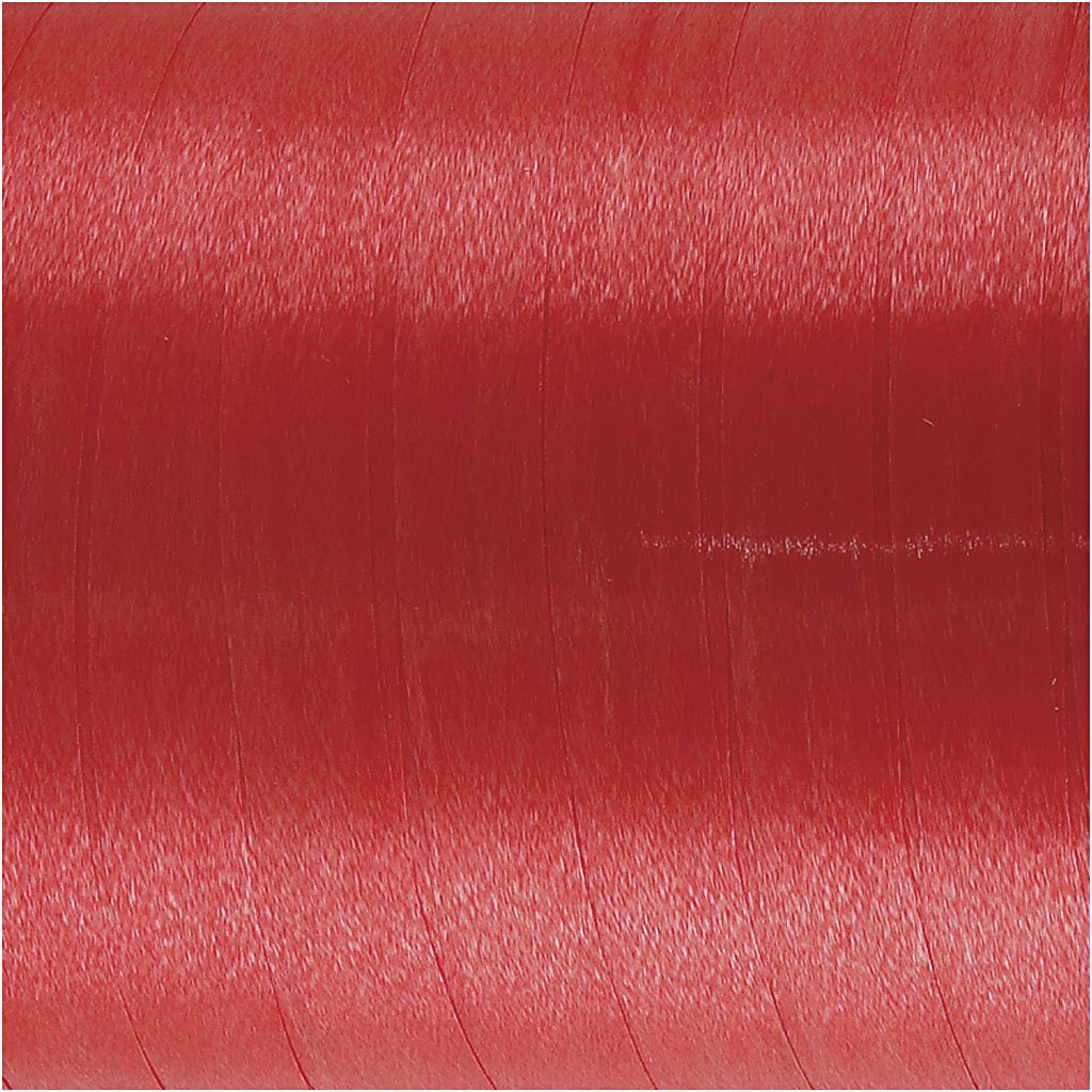 Premium 10mm Wide Red Gift Ribbon - 250m Roll for Wrapping Presents, Party Decorations & Craft Projects
