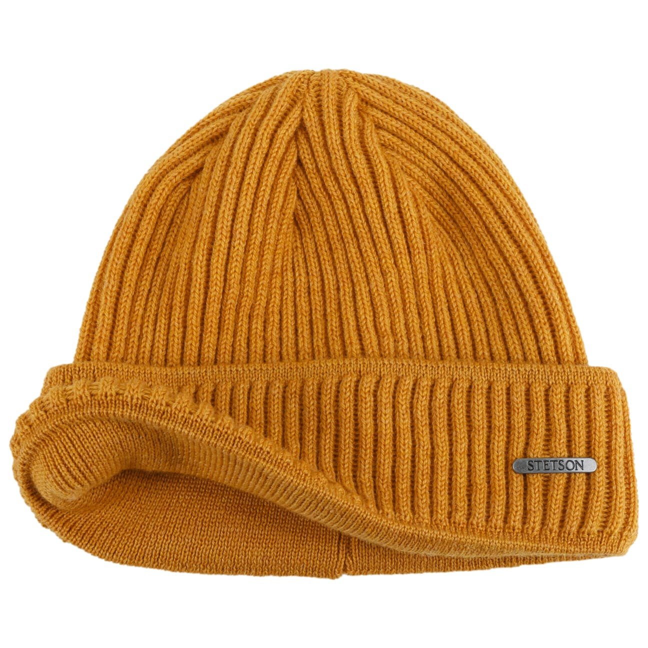 Stetson Parkman Knit Hat for Men - Warm Winter Beanie for Outdoor Activities, Hiking, and Skiing