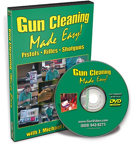 Best Gun Cleaning Kit for Easy Maintenance | Professional Firearm Cleaning Tools for Rifles & Pistols | Perfect for Hunting, Shooting Range & Home Defense