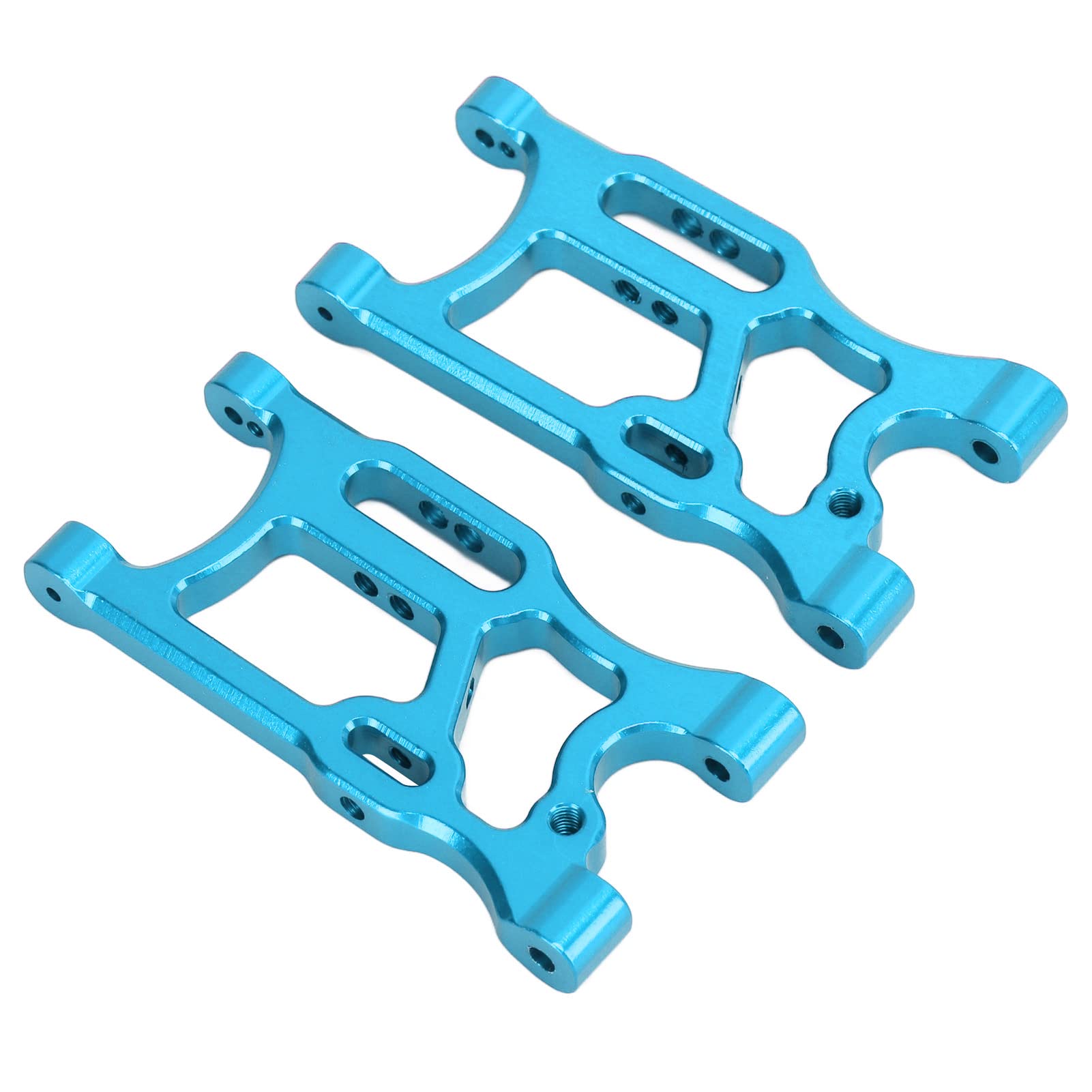 High Hardness 1/14 RC Car Front Swing Arm - Easy Install Upgrade Part for LC Racing & WLtoys 1/14 Scale RC Cars (Blue) | Durable Suspension Replacement for Off-Road Bashing & Racing Scenes