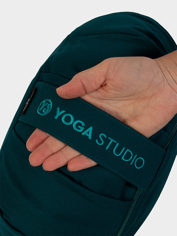 Premium Round Yoga Cushion Cover for Meditation & Home Studio - Soft & Washable EU-Size Bolster Case for Yoga, Zazen & Relaxation at Home