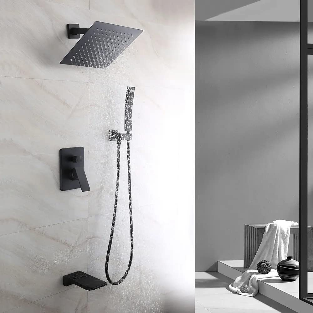 3-Function Wall Mount Shower System - 10