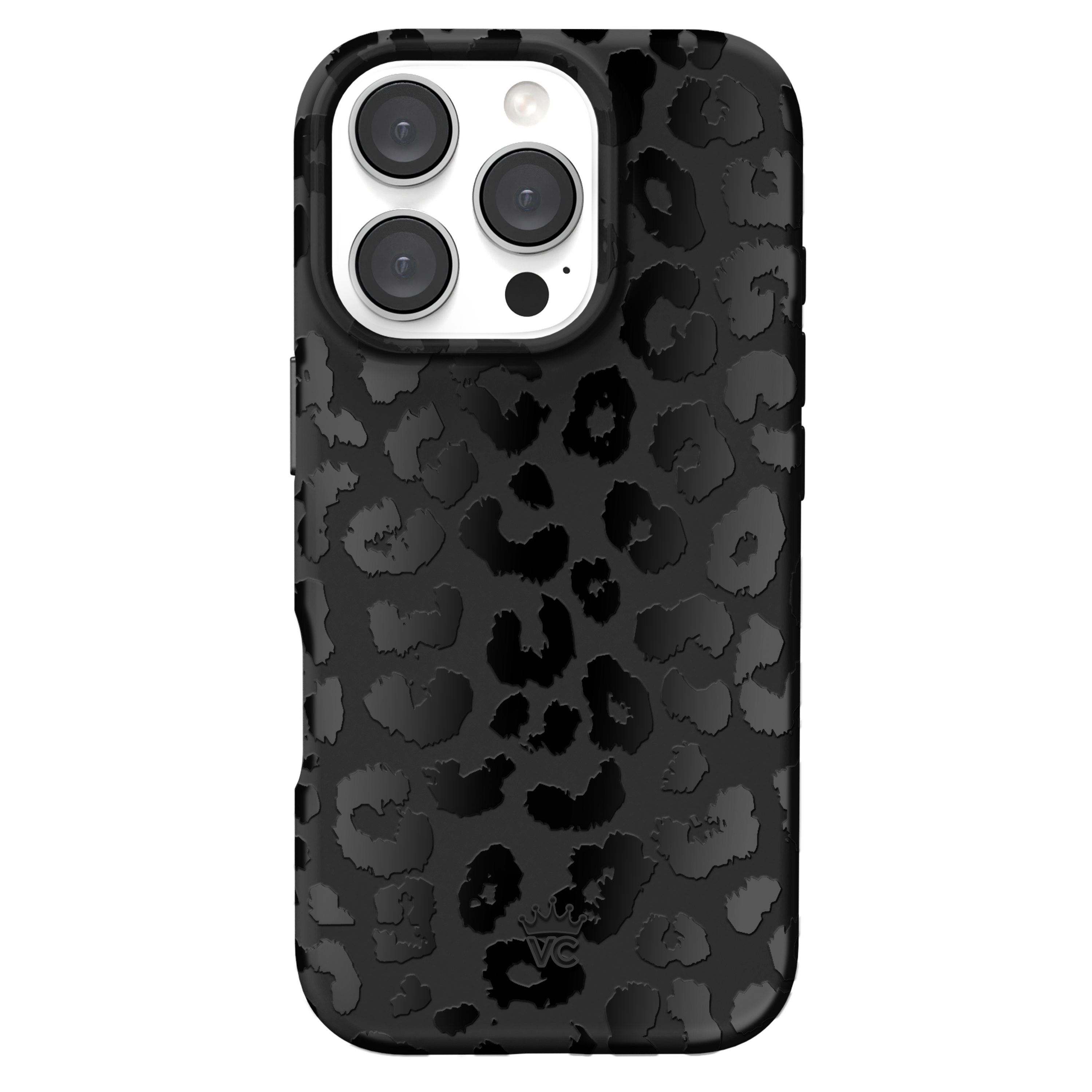 Black Leopard iPhone Case - Stylish & Durable Phone Cover for iPhone [Model] - Perfect for Everyday Protection & Fashion Statement