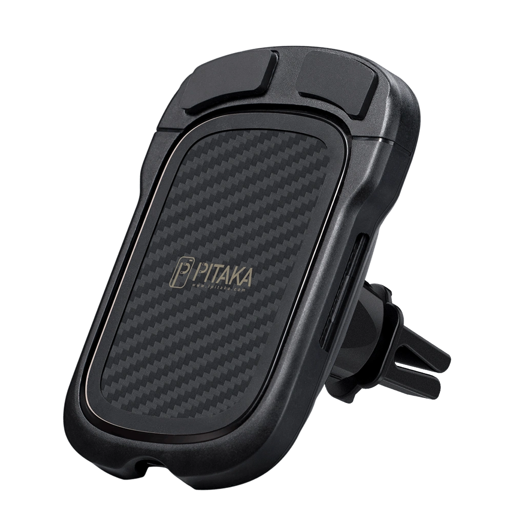 MagEZ Mount Qi - Wireless Charging Car Mount for iPhone & Android - Perfect for Hands-Free Driving & Commuting