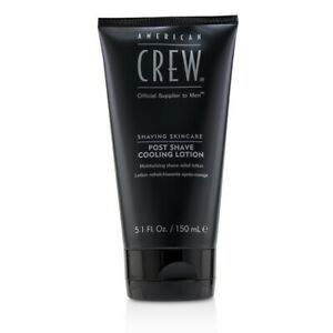 American Crew Post Shave Cooling Lotion 5.1 oz - Soothing After Shave Moisturizer for Men with Aloe & Menthol - Perfect for Post-Shave Hydration & Skin Relief