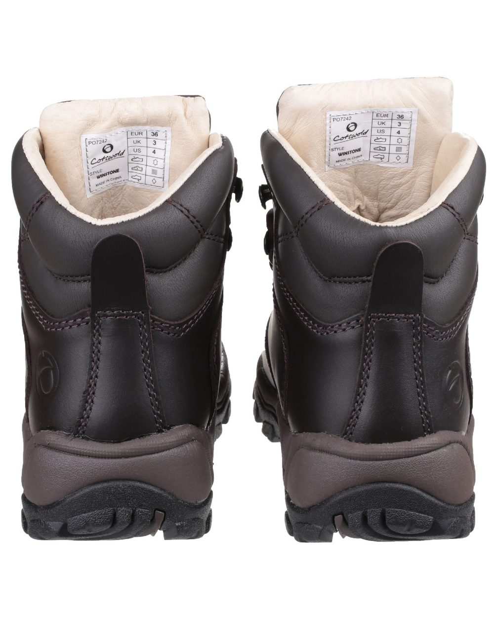 Cotswold Women's Winstone Boots - Waterproof Ankle Boots for Hiking & Outdoor Walking - Comfortable Winter Shoes for Women