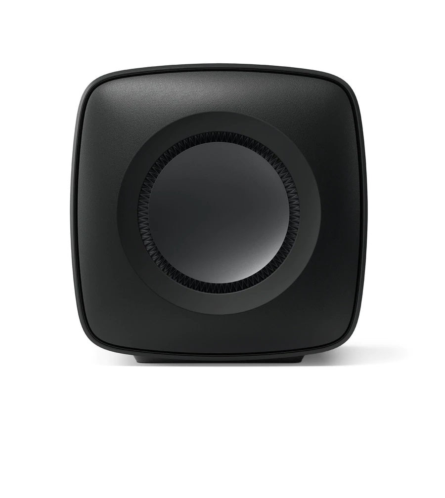 KEF KC62 Subwoofer - Premium Compact Subwoofer for Home Theater & Music | Deep Bass for Movies, Gaming & Audiophile Listening