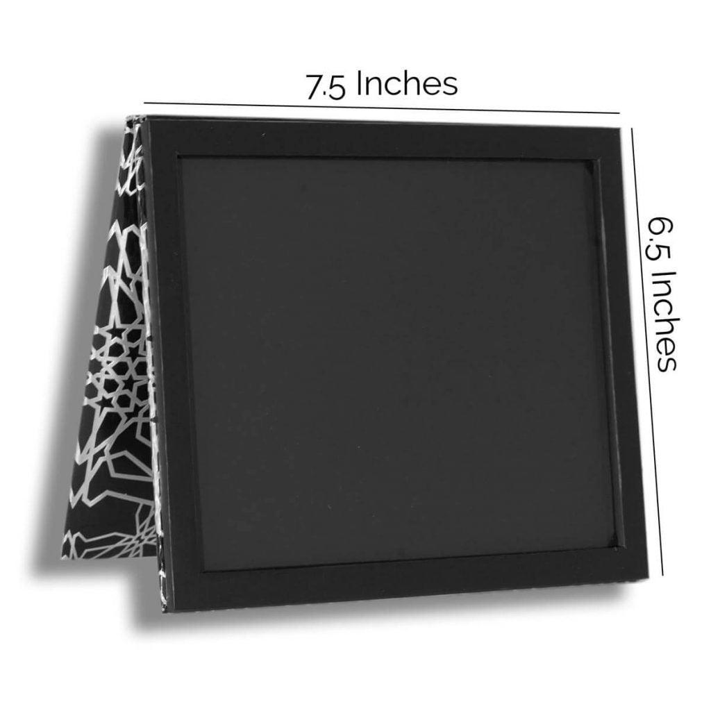Cozzette Infinite Empty Eyeshadow Palette - Large Magnetic Makeup Palette for Professional Makeup Artists & DIY Beauty Enthusiasts - Perfect for Travel, Salon & Home Use