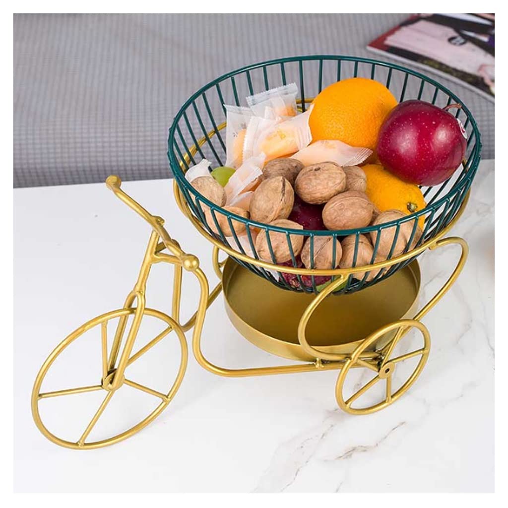 Creative Metal Wire Fruit Basket - Stylish Kitchen Counter Storage for Fruits, Vegetables, Bread & Snacks | Perfect for Dining Table, Pantry Organization & Healthy Living (Color: C)