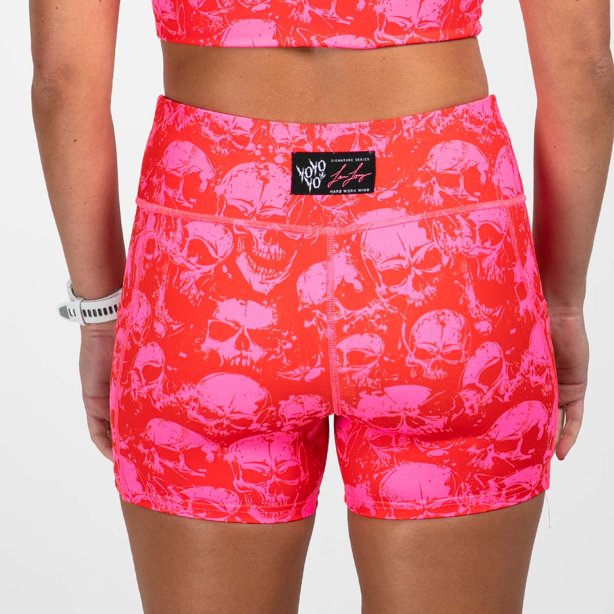 Women's Running Shorts - Ltd Run Pulse Short Darkside - Lightweight & Breathable for Workouts, Jogging & Gym Training