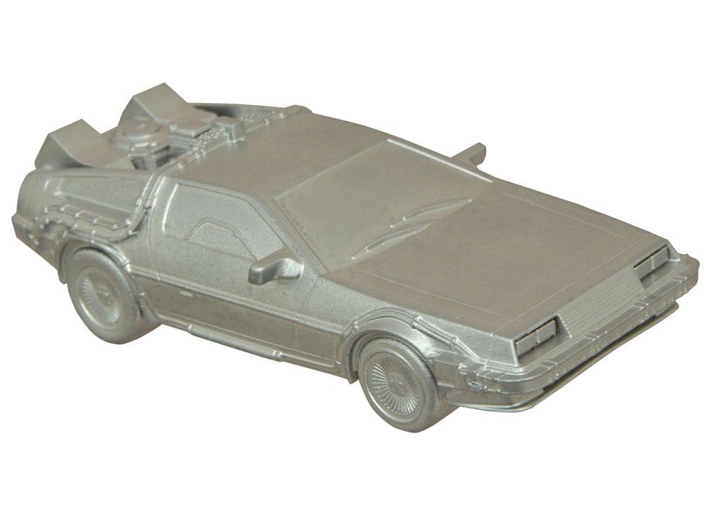 Back to the Future Time Machine Bottle Opener - Diamond Select Toys Collectible - Perfect for Movie Fans, Home Bars & Themed Parties
