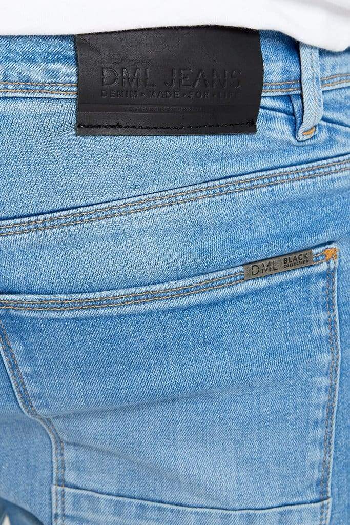 DRAX Super Skinny Jeans for Women - Light Wash Denim Pants | Stretch Comfort Fit | Perfect for Casual Wear & Night Out