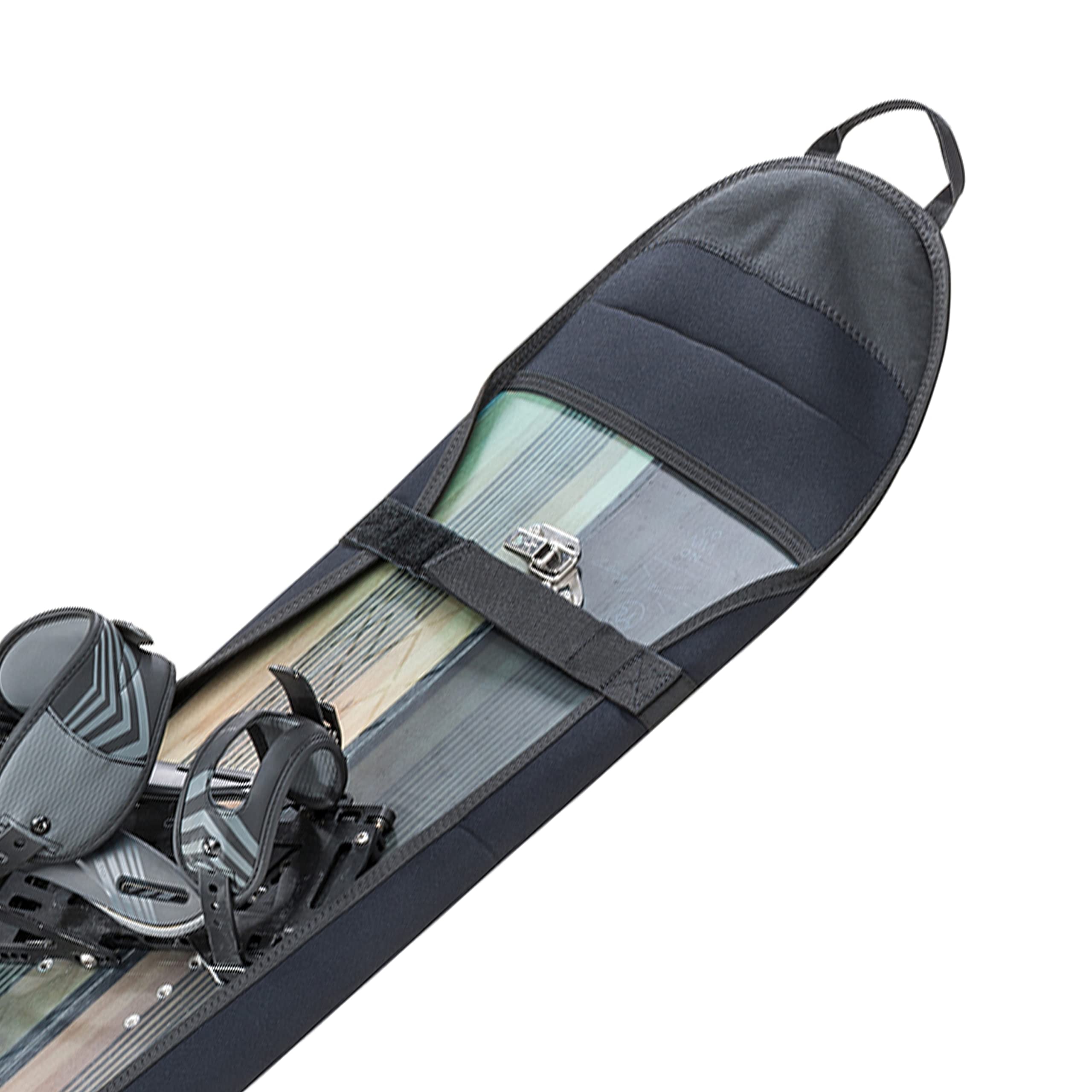 EVOC Unisex Snowboard Bag - Waterproof & Durable Snowboard Cover for Travel & Storage - Perfect for Ski Trips, Airplane Transport & Winter Sports Gear Protection