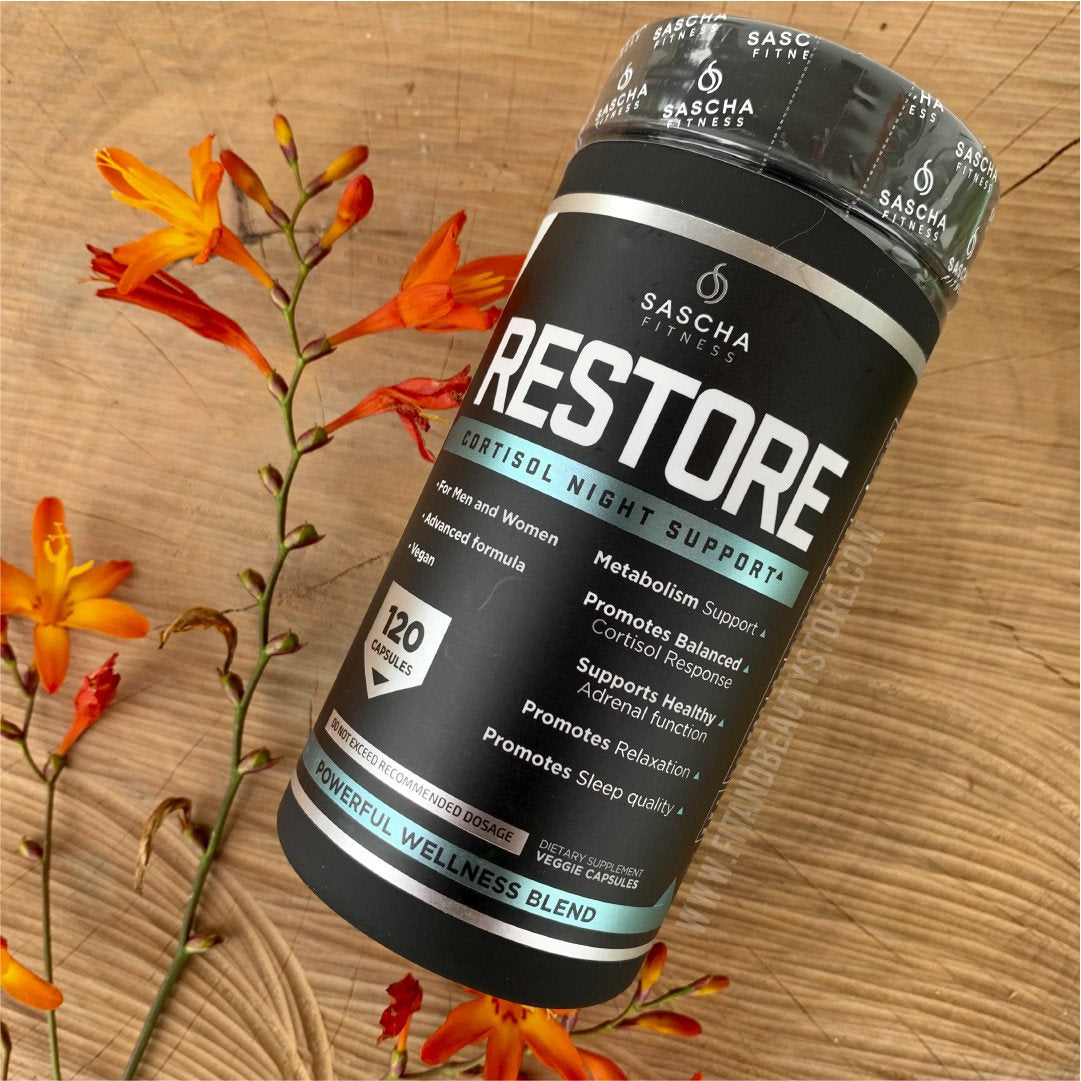 SASCHA FITNESS Recovery Drink - Post-Workout Muscle Repair & Hydration - Ideal for Athletes & Gym Enthusiasts - Perfect After Intense Training Sessions