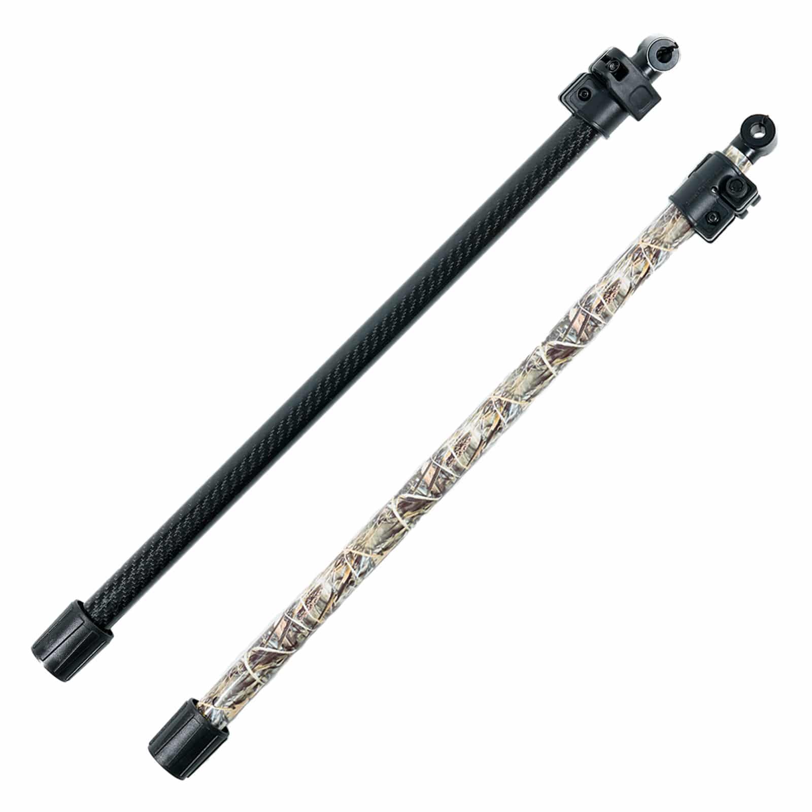 Garrett AT/ACE Carbon Fiber Metal Detector Shafts - Lightweight & Durable Replacement Parts for Treasure Hunting, Beach Combing & Outdoor Adventures