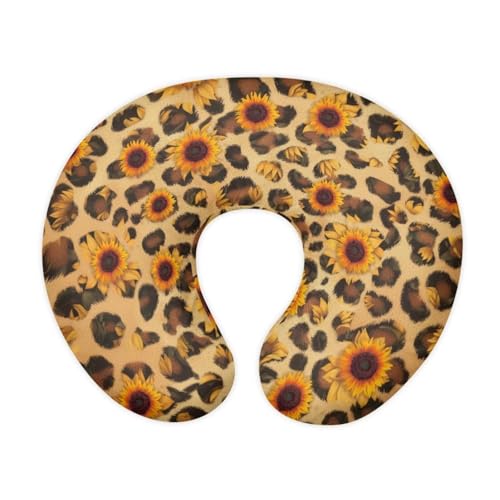 Sunflower Cheetah Print