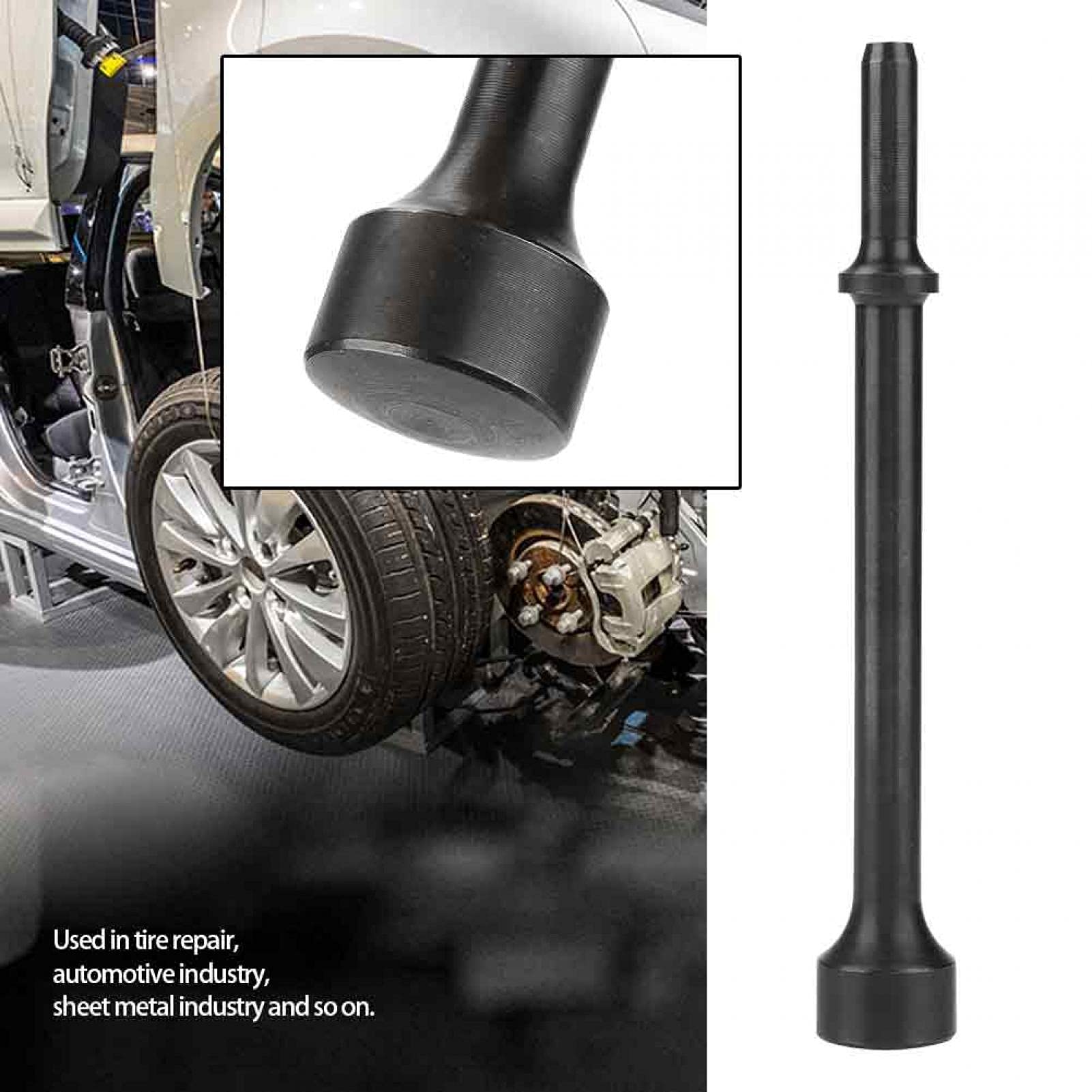 Professional Smooth Air Hammer Tool Kit with 80mm Pneumatic Air Hammer Drill Bit for Tire Repair & Auto Maintenance – Ideal for Mechanics, DIY Enthusiasts & Tire Shops