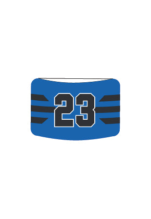 Custom Tampa Bay Roller Derby Home Team Numbered Armbands - Adjustable Wristbands for Skaters, Referees & Fans - Perfect for Roller Derby Games, Practice & Sports Events
