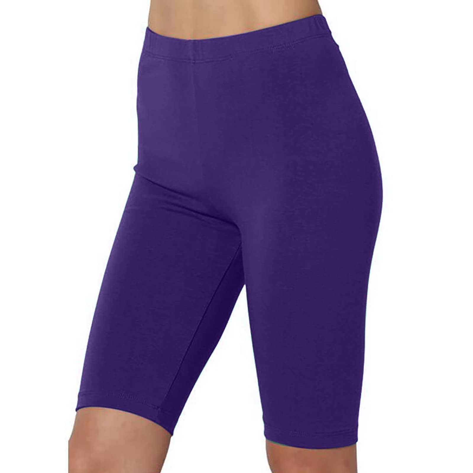 Sinpiling High Waist Biker Shorts for Women - Workout Yoga Running Shorts with Tummy Control | Soft Athletic Tights for Summer | Perfect for Gym, Yoga, Cycling & Lounge Wear