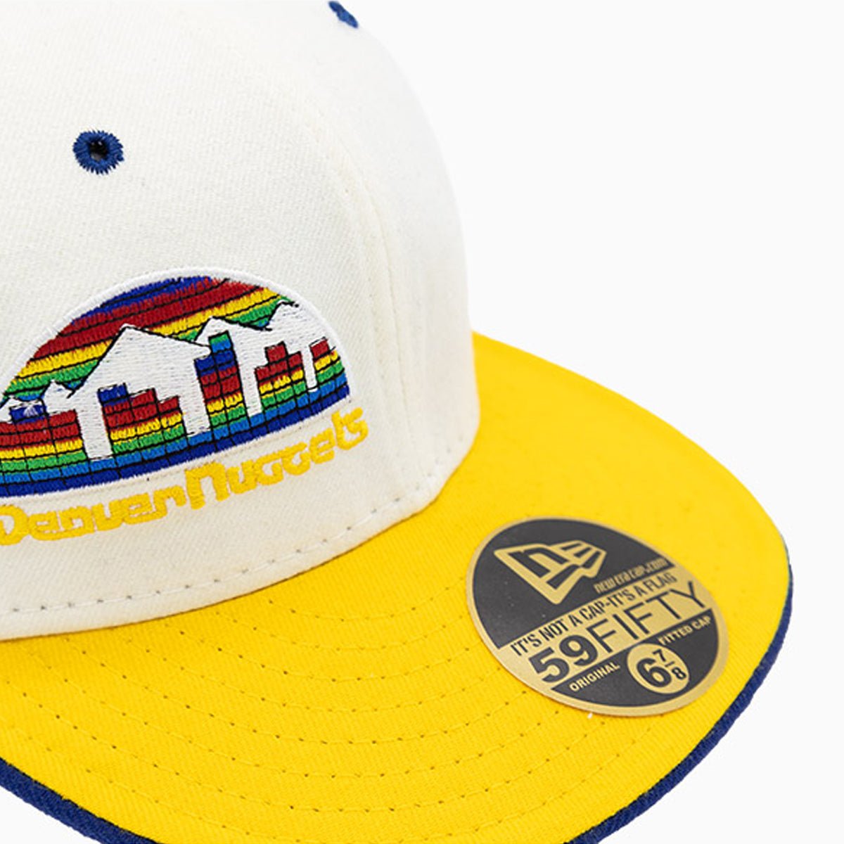 Denver Nuggets NBA 59FIFTY Fitted Hat - Official Snapback Cap for Men & Women - Perfect for Basketball Games, Streetwear & Sports Fans