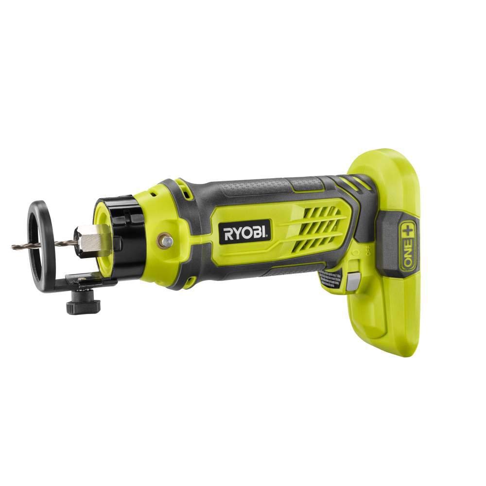 RYOBI P531-P163 18V ONE+ Cordless Rotary Speed Saw with 2.0Ah Battery & Charger Kit - Perfect for DIY Projects, Woodworking, and Home Renovations