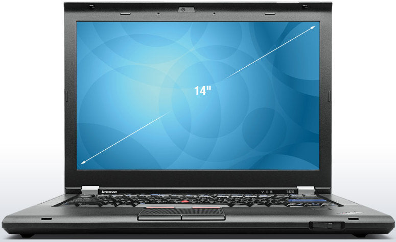 Refurbished Lenovo ThinkPad T420 Laptop - Intel Core i5 2.5GHz, 8GB RAM, 256GB SSD, 14