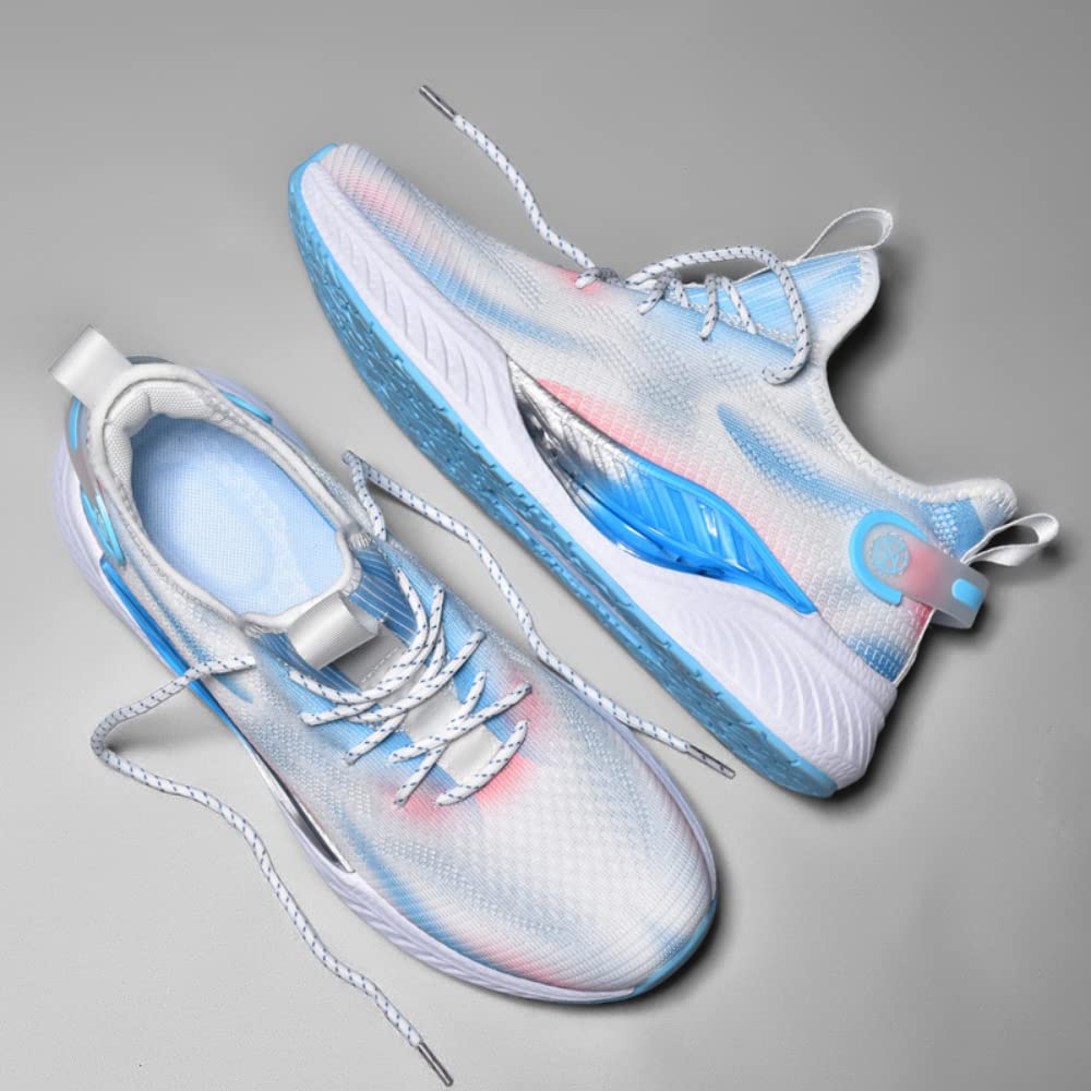 Breathable Men's Running Sneakers - Lightweight Training Shoes for Jogging, Gym & Casual Wear