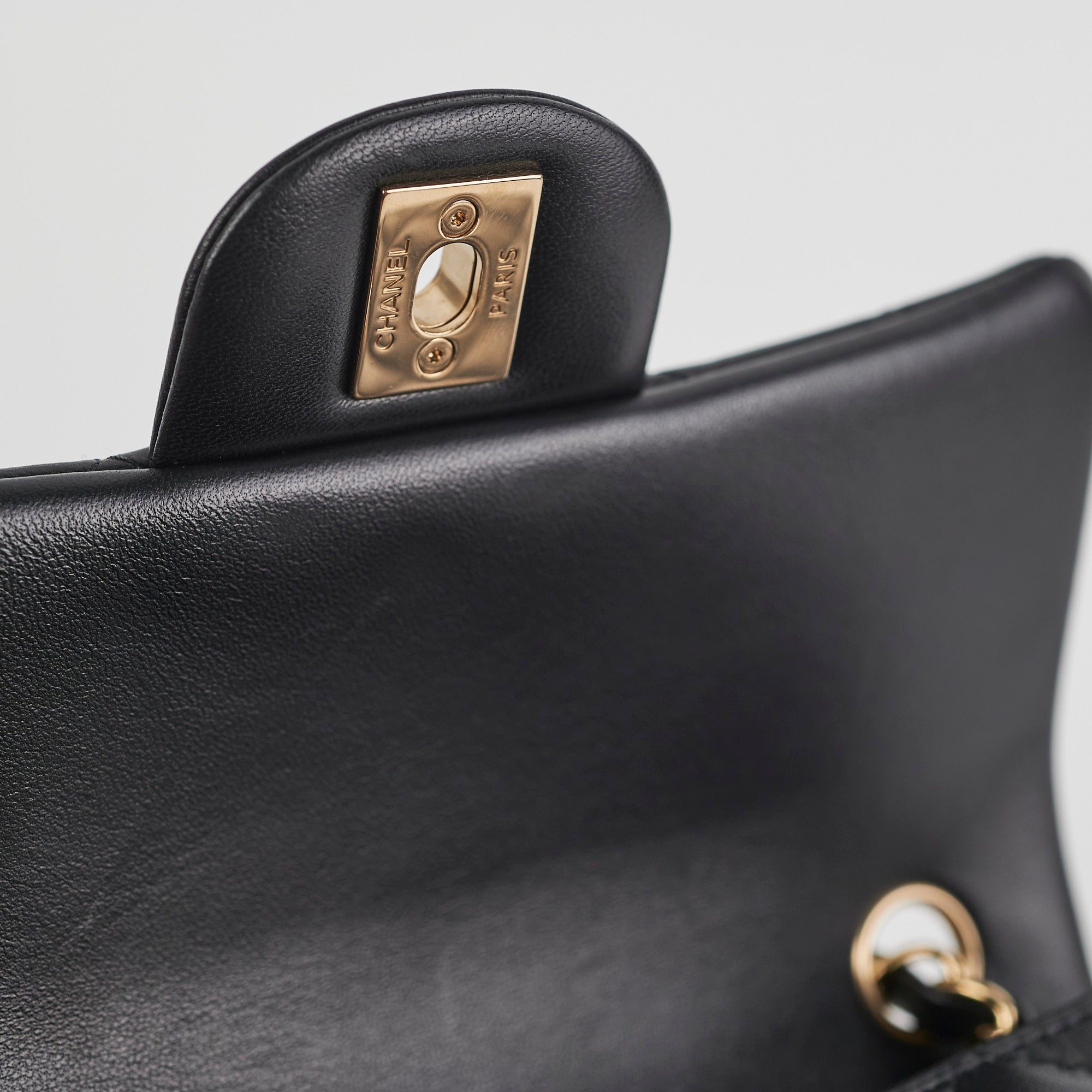 Chanel Mini Rectangular Lambskin Black Crossbody Bag - Luxury Designer Handbag for Women | Perfect for Evening Parties, Date Nights & Special Occasions