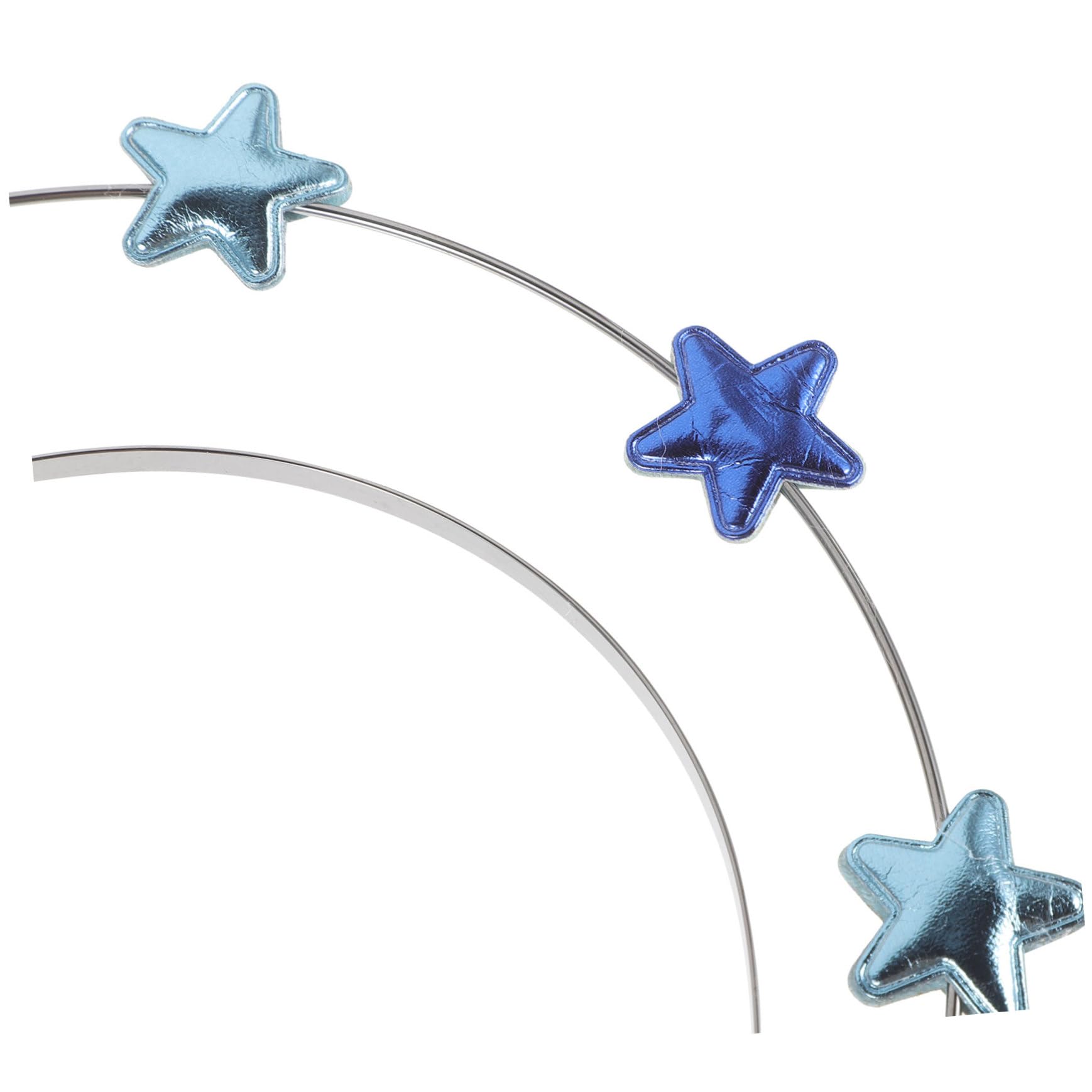 Gothic Star Crown Headband for Women - Elegant Alloy Hair Band for Halloween, Cosplay, Carnival & Medieval Costume Accessories | Perfect for Parties, Festivals & Themed Events
