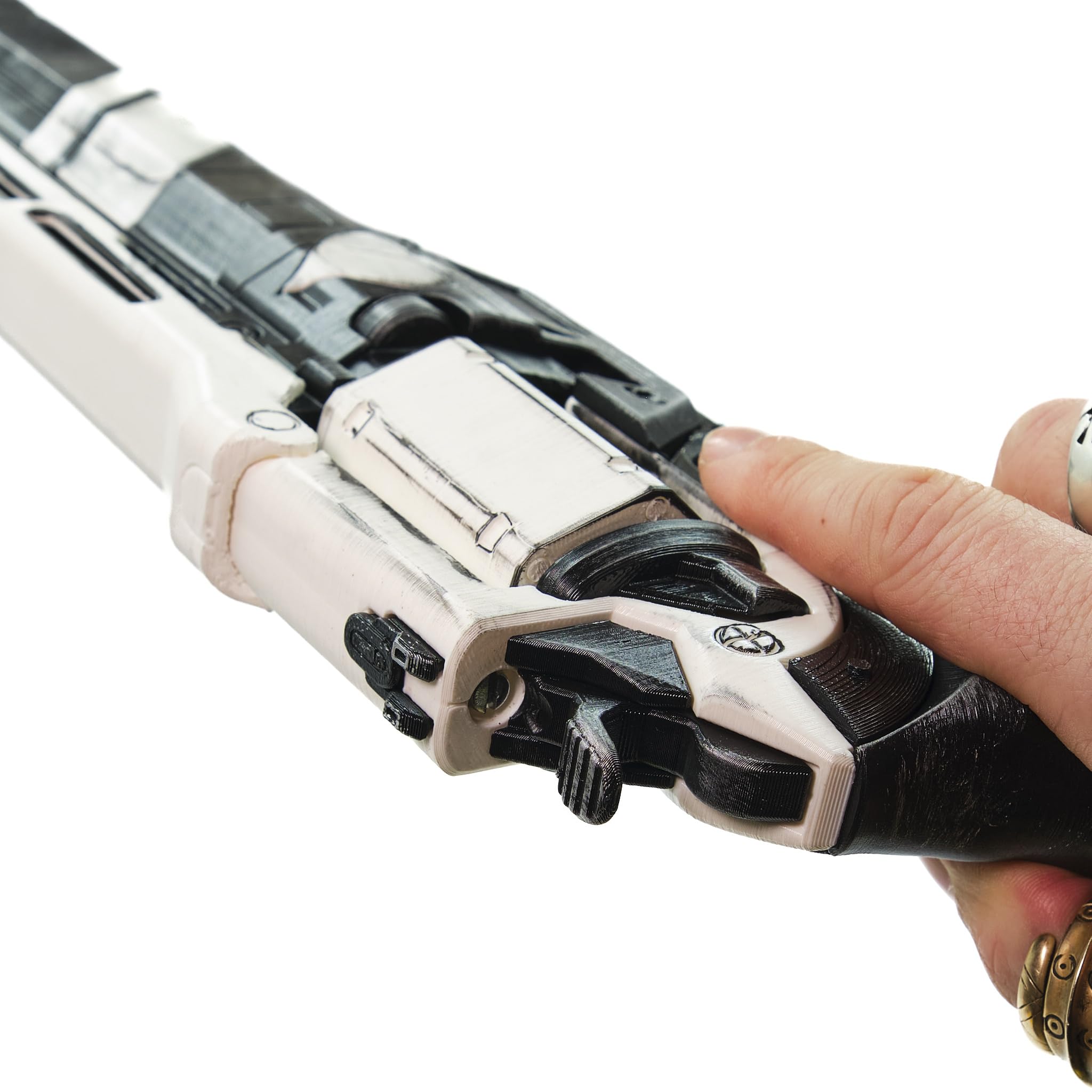 Ace of Spades Hand Cannon for Destiny 2 | Battle-Scarred Finish | No Stand Included | Perfect for PvP & PvE Gameplay