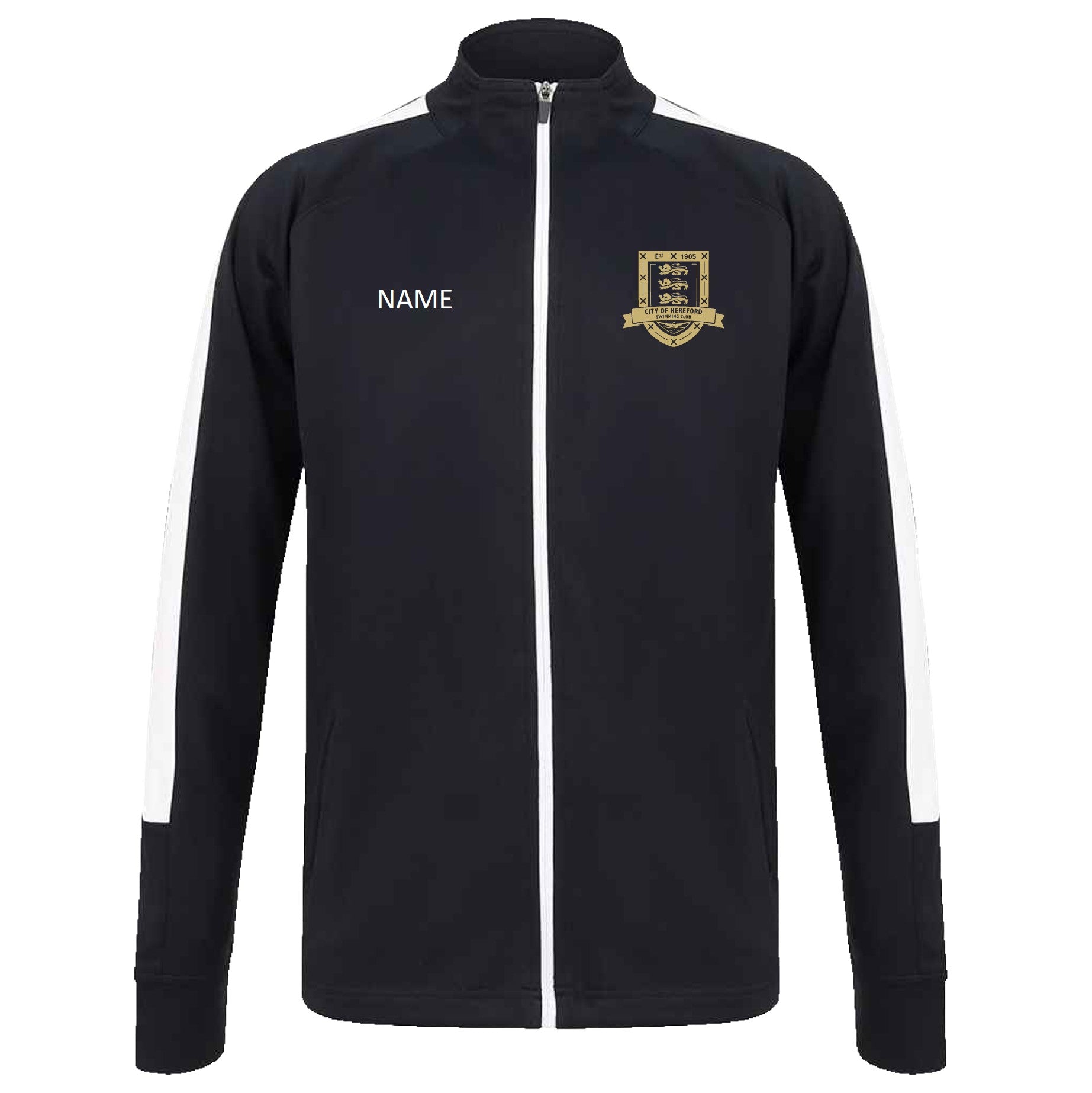 City of Hereford Team Jacket - Premium Embroidered Varsity Jacket for Men & Women - Perfect for Sports, School Events & Casual Wear
