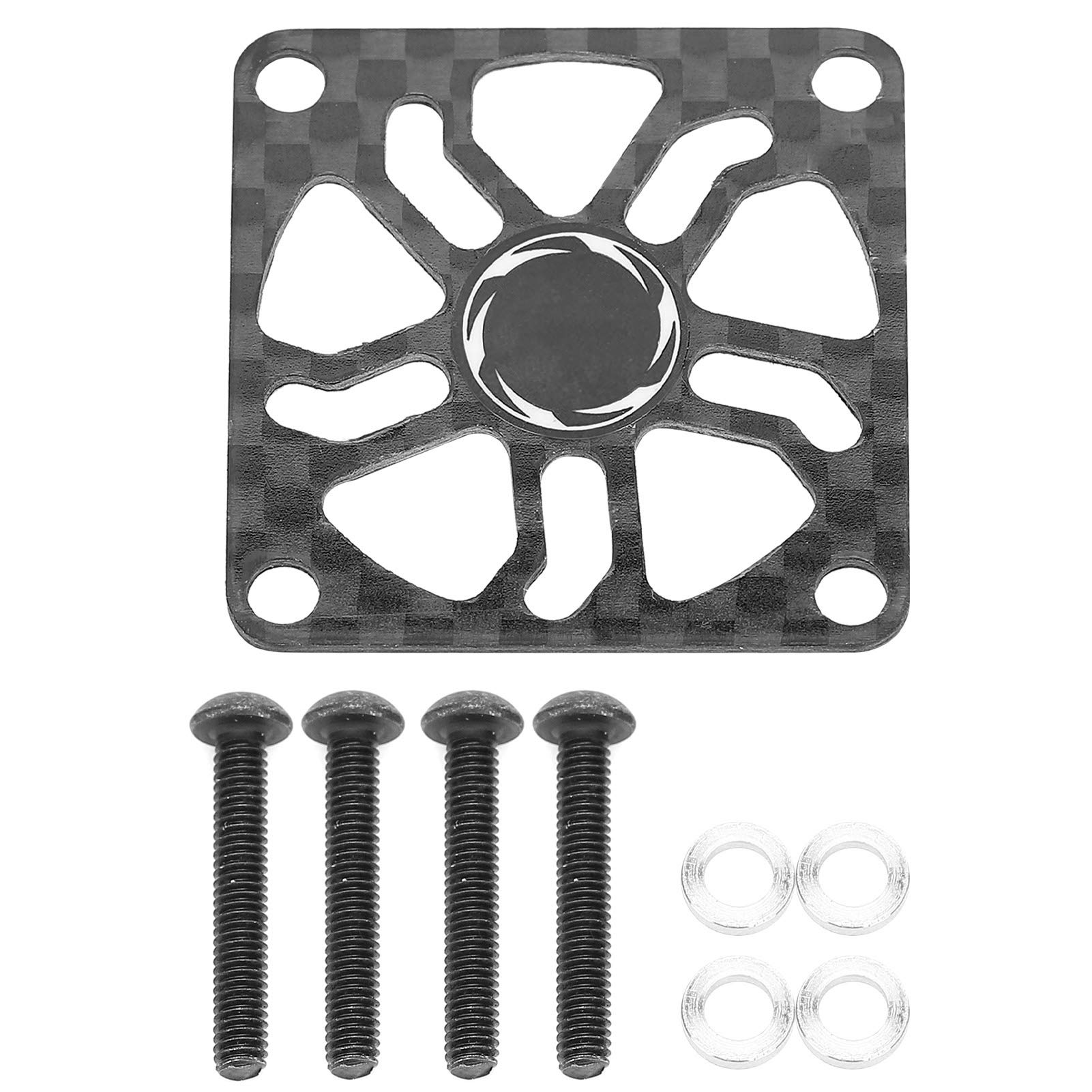 Folany 30mm RC Cooling Fan Cover - Durable Safety Cover for Heat Dissipation on RC Motors & Electric Fans | Perfect for RC Cars, Drones & DIY Electronics Projects