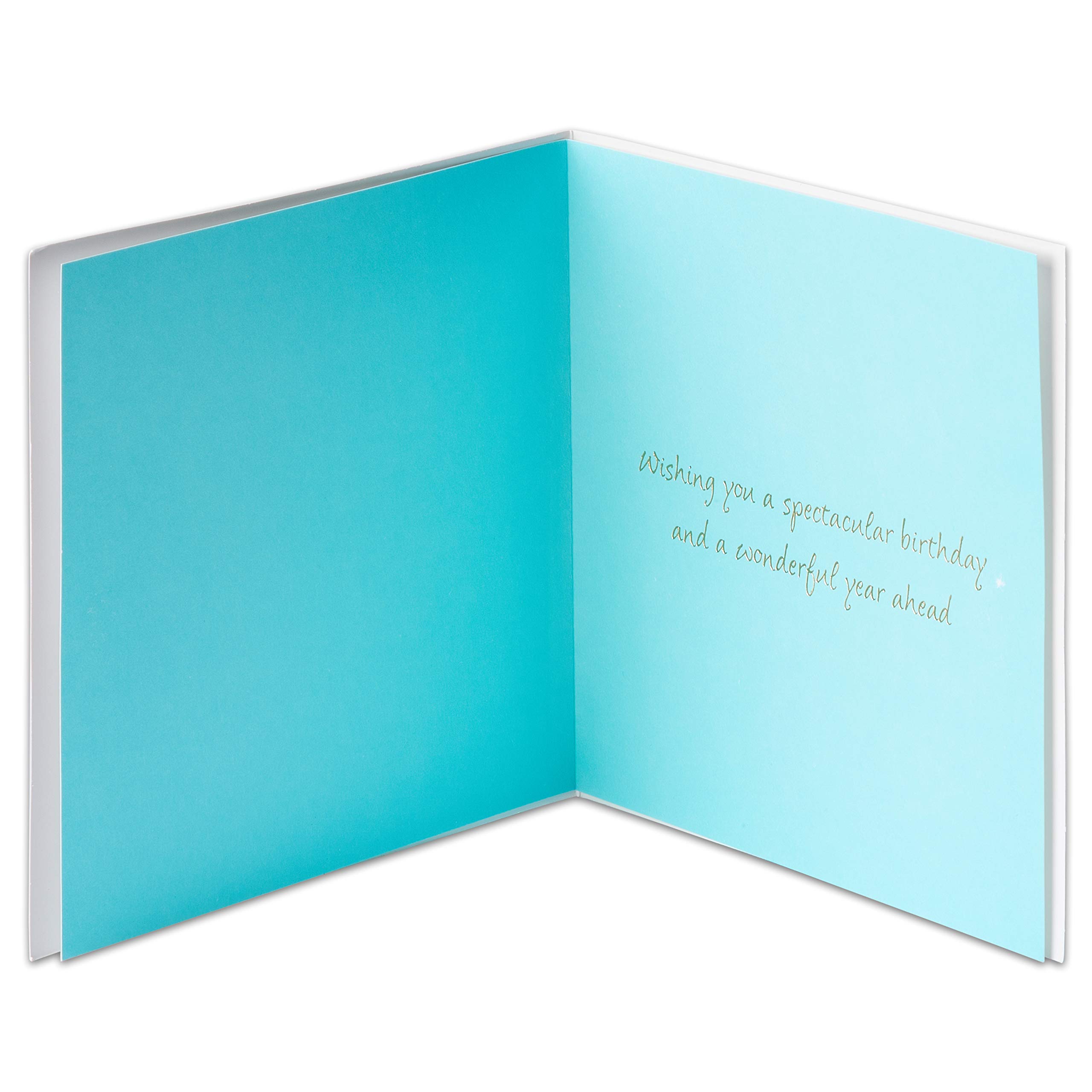 Papyrus Birthday Card - Spectacular Birthday Greeting Card for Friends & Family | Perfect for Birthdays, Anniversaries & Special Occasions