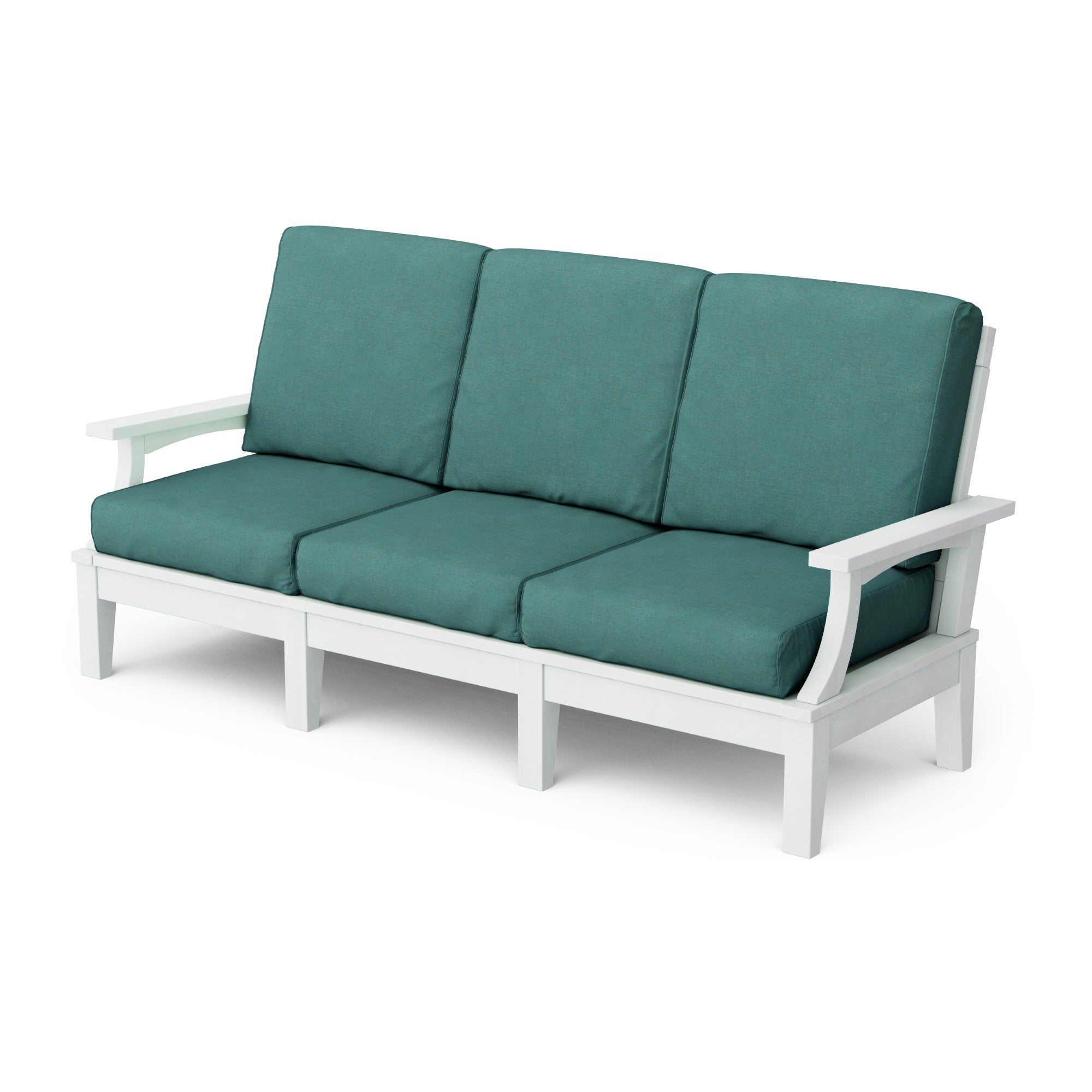 Heritage Deep Seating Sofa - Option II | Premium Outdoor Patio Furniture for Backyard, Poolside & Garden Relaxation