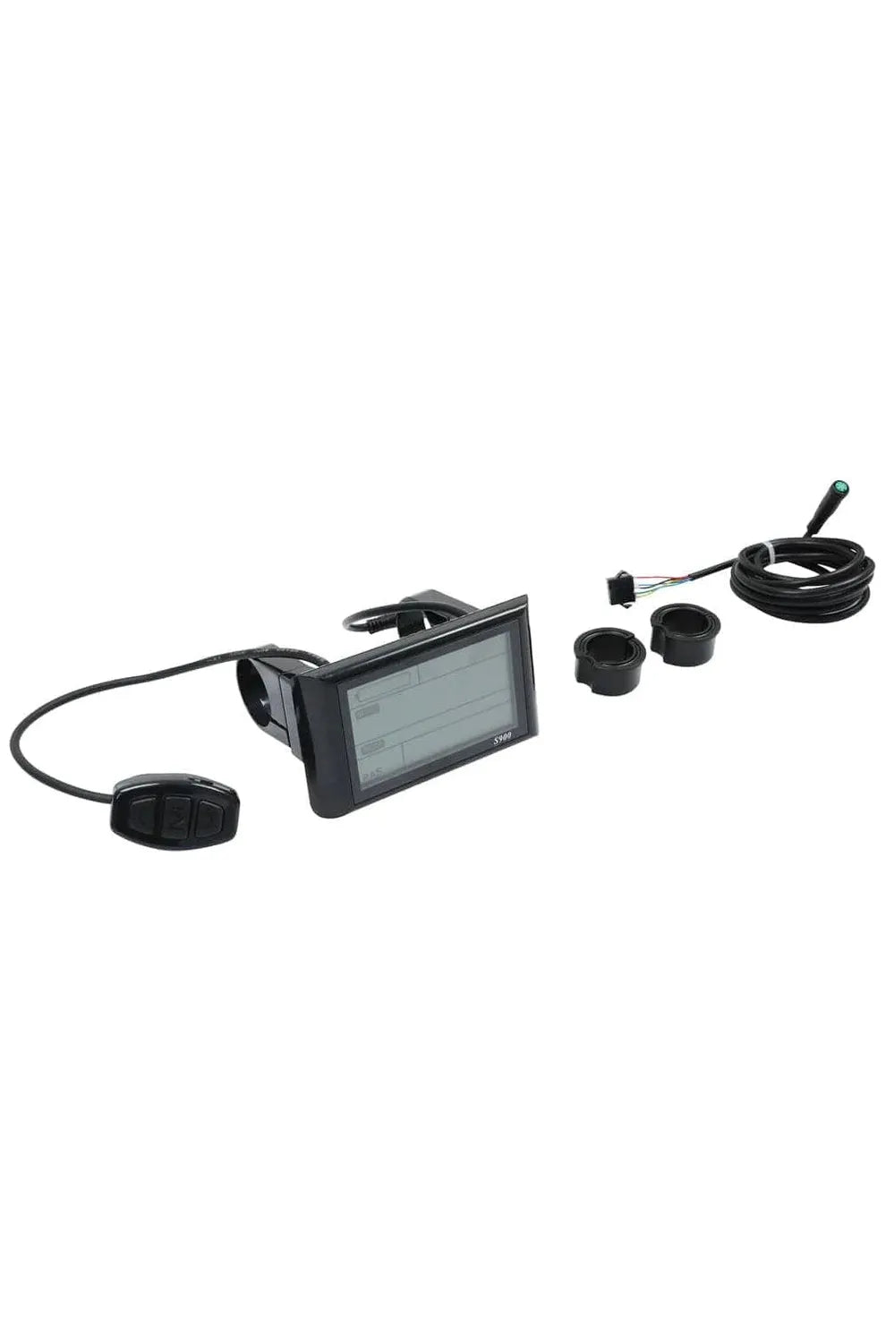 Ecotric 48V Quick Release Meter for Seagull, 20 Fat Bike & Bison Series - Perfect for E-Bike Speed & Battery Monitoring on Off-Road Adventures
