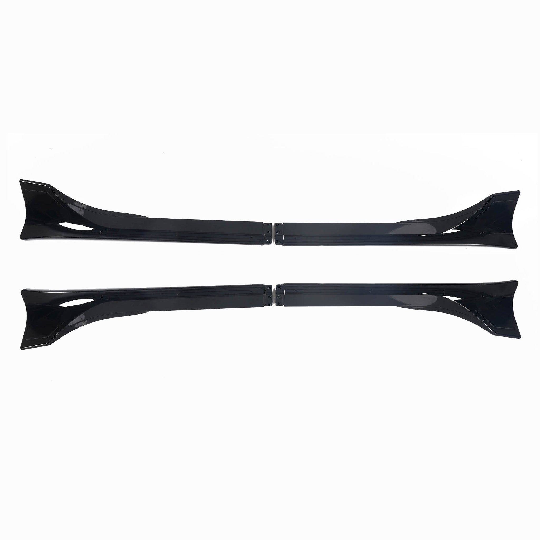 Upgrade Your 2017-2024 Tesla Model 3 with Stylish ABS Plastic Side Skirts - Improve Aerodynamics & Appearance for Daily Driving & Car Shows
