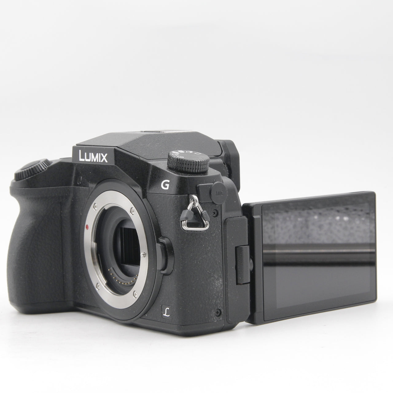 Open Box Fair - Panasonic Lumix DMC G7 Mirrorless Micro Four Thirds Digital Camera with 14-42mm Lens (Black) | Perfect for Travel Photography, Vlogging & Everyday Shooting