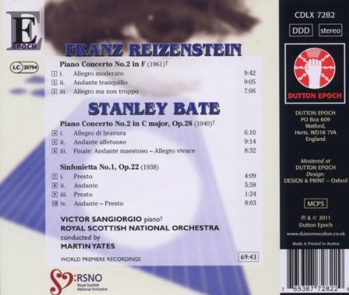 Rachmaninoff Piano Concerto No. 2 & Sinfonietta No. 1 - Classical Music CD for Relaxation, Study & Romantic Evenings