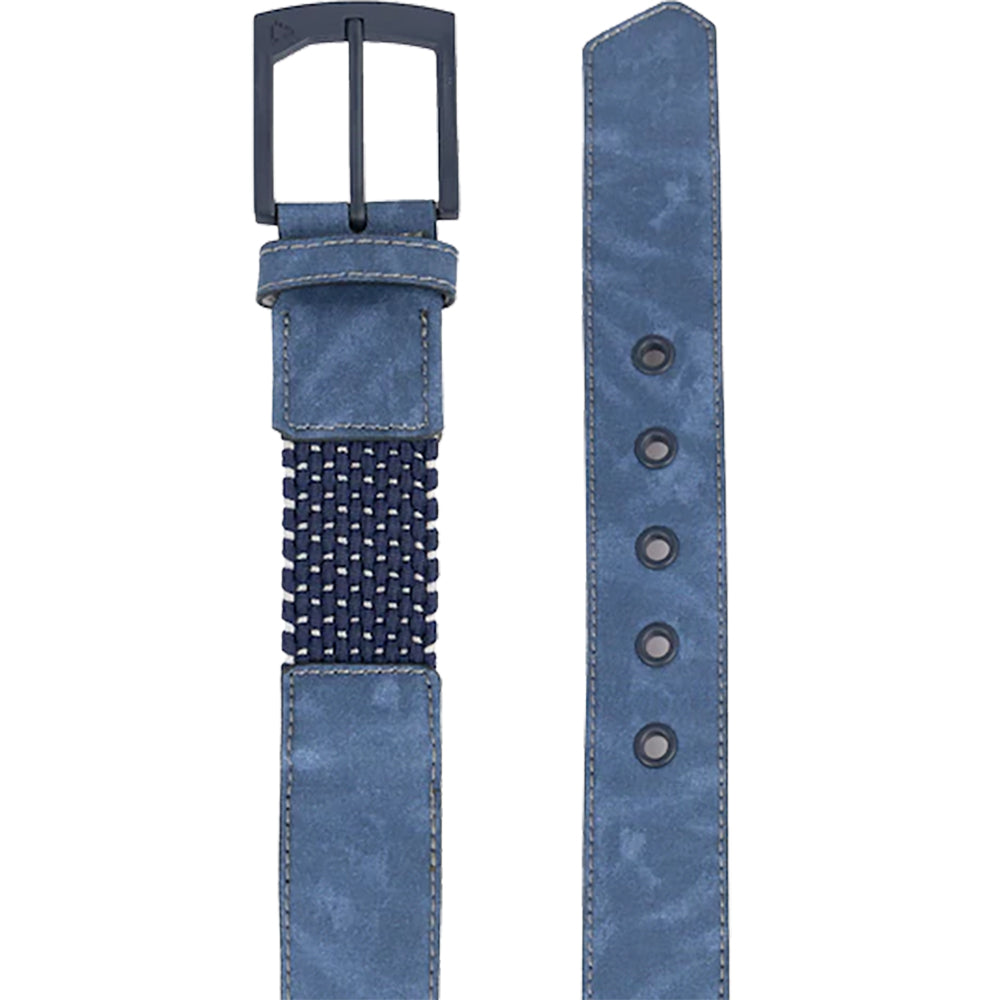 Cuater by TravisMathew Men's Injected Leather Belt - Stylish & Durable Dress Belt for Business Casual & Golf Wear