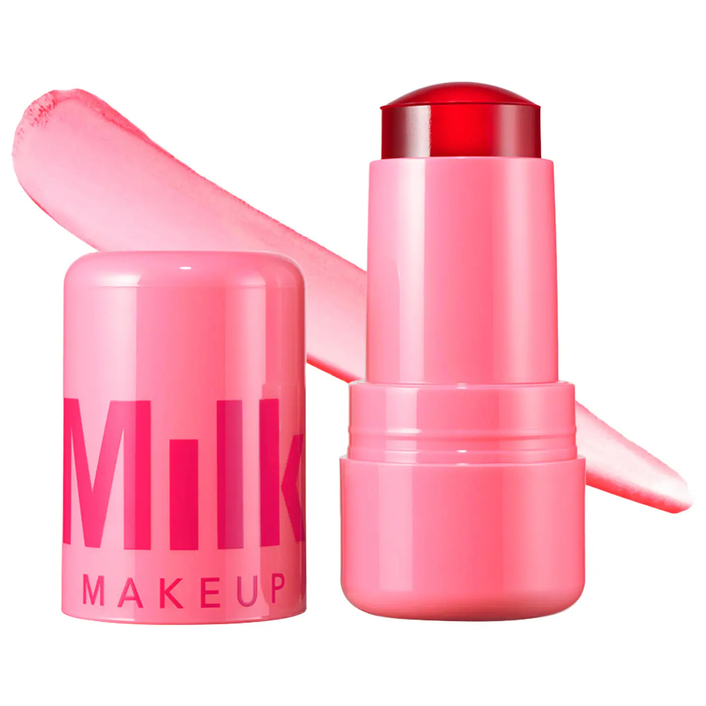 MILK MAKEUP Cooling Water Jelly Tint - Lip & Cheek Blush Stain with Hydrating Formula | Multiple Shades Available | Perfect for Everyday Natural Makeup & On-The-Go Touch Ups