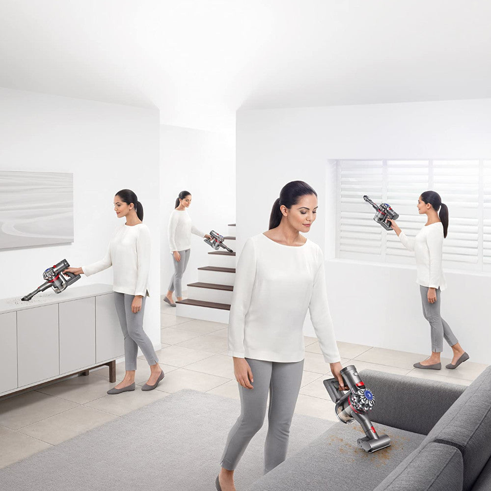 Refurbished Dyson V7 Handheld Cordless Vacuum Cleaner - Excellent Condition with 1 Year Warranty | Lightweight & Powerful for Pet Hair, Car Cleaning & Home Use