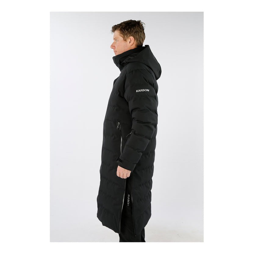 Karbon 2024 Men's Radon Jacket - Waterproof Windbreaker for Hiking & Outdoor Adventures - Lightweight Winter Coat for Camping, Skiing & Travel