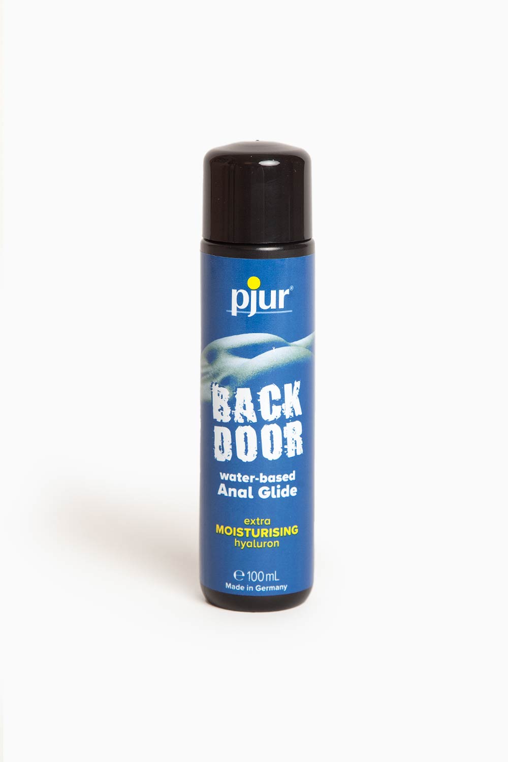 PJUR BACKDOOR Water-Based Lubricant 100ml - Long Lasting Personal Moisturizer for Intimate Comfort & Sensitive Skin Care - Perfect for Massage, Couples & Solo Use