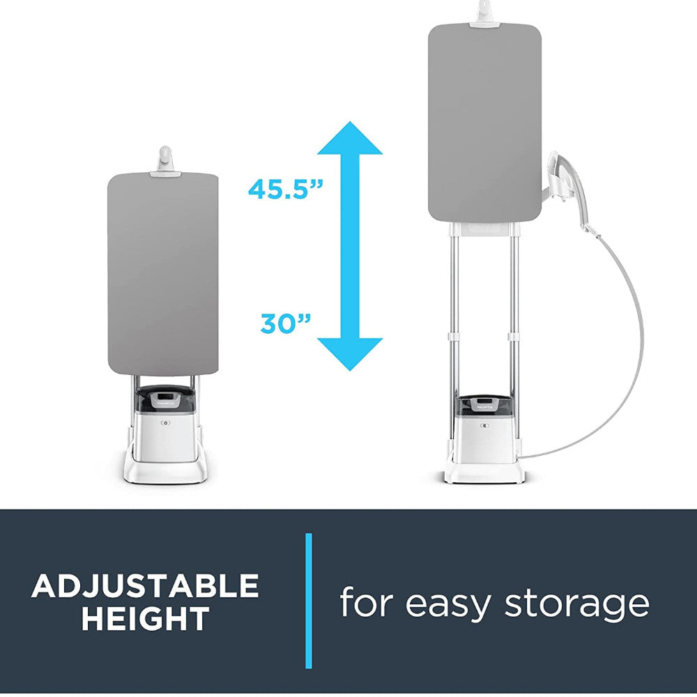 ROWENTA IXEO All-in-One Garment Care Steamer - QR1411 | Portable Fabric Steamer for Clothes, Curtains & Home Use | Blemished Packaging with Full Warranty | Perfect for Travel, Weddings & Daily Outfits