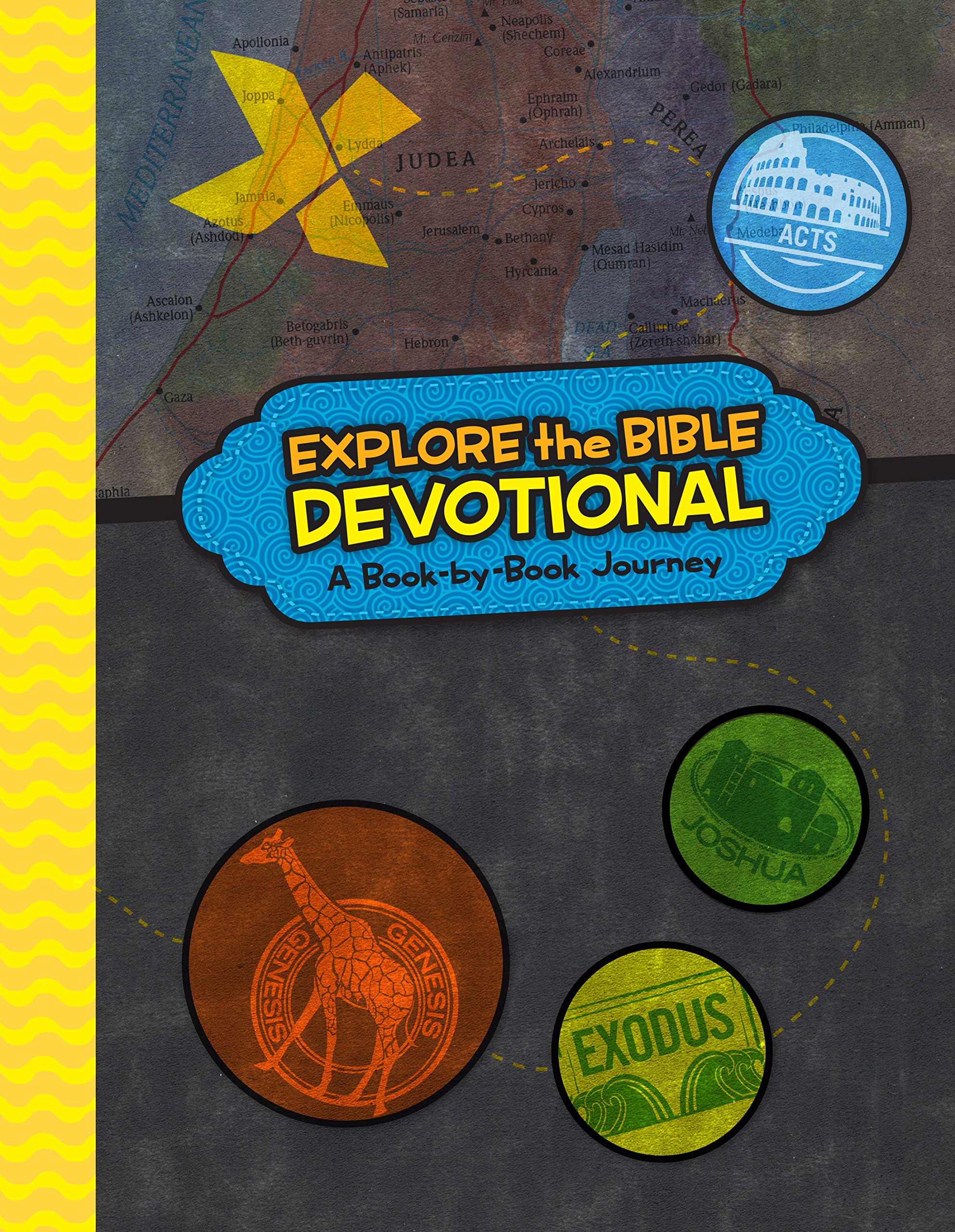 Explore the Bible Devotional: A Book-by-Book Journey - Daily Christian Devotional for Bible Study, Prayer & Spiritual Growth - Perfect for Personal Worship & Small Group Bible Studies