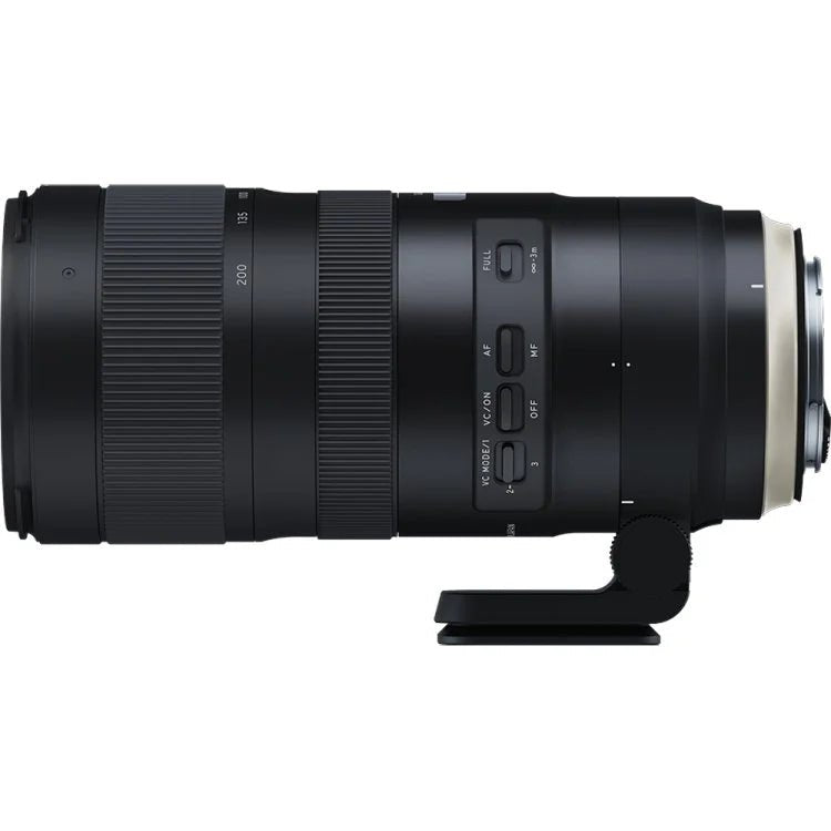 Tamron SP 70-200mm F/2.8 Di VC USD G2 Telephoto Zoom Lens for Nikon/Canon DSLR Cameras - Professional Portrait, Sports & Wildlife Photography