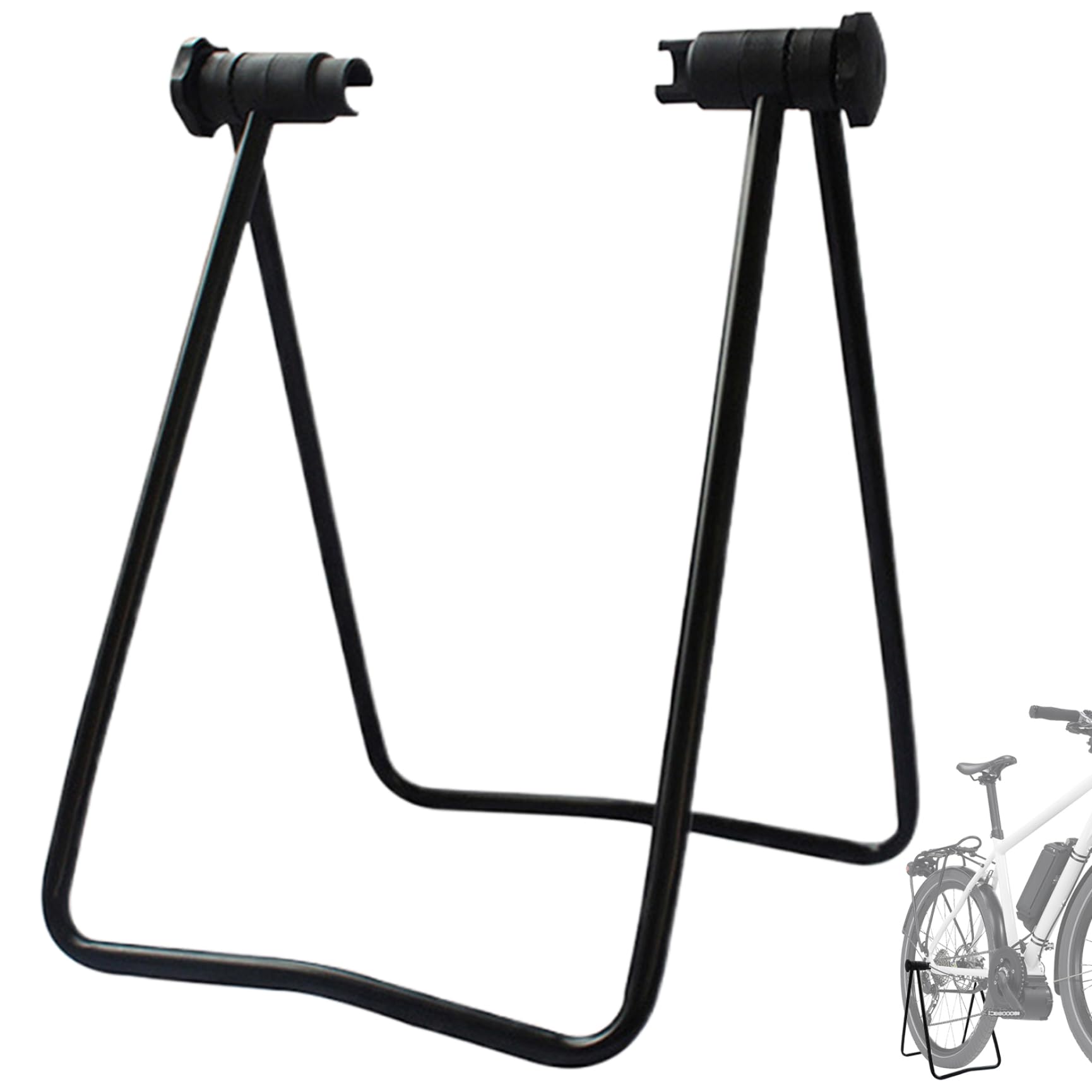 Premium Aluminum Alloy Bike Repair Stand - Foldable & Portable Bicycle Maintenance Stand for Mountain, Road & Folding Bikes | Perfect for Home Garage, Outdoor Repairs & Cycling Enthusiasts