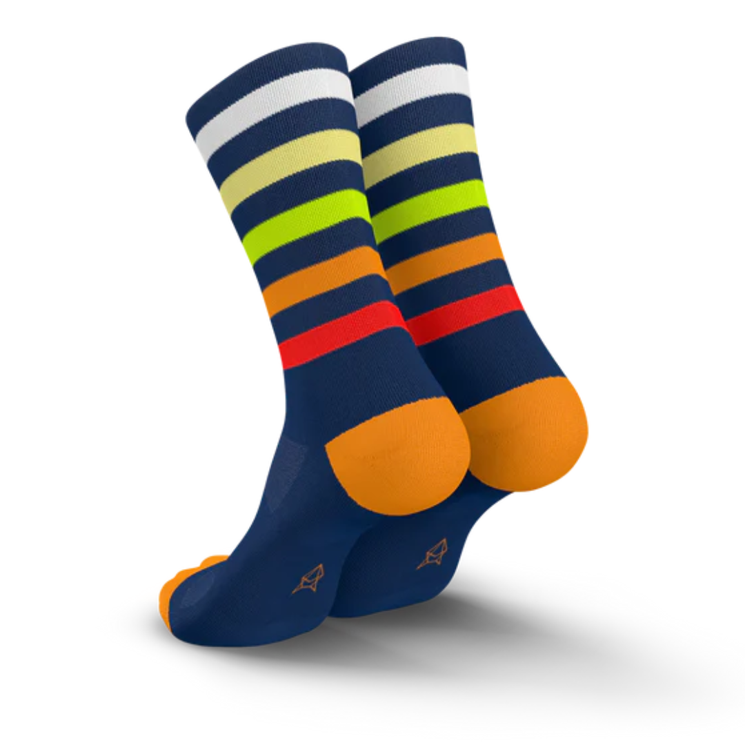 Incylence High Cut Running Socks for Women & Men - Breathable Cushioned Athletic Socks for Marathon, Trail Running & Workouts - Perfect for Jogging, Gym & Sports Activities